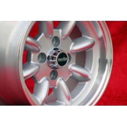 1 wheel Minilite 7x13 4x100 BMW Opel Volkswagen  1502 1602 1802 2002 tii 3 E21 Kadett B-C Manta Ascona A-B GT Olympia A 