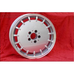 1 wheel Gullideckel 8x17 5x112 Mercedes w124 w129 w201 w203 w208 w209 w210 w170 w171 HO silver/diamond cut