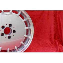 1 wheel Gullideckel 8x17 5x112 Mercedes w124 w129 w201 w203 w208 w209 w210 w170 w171 HO silver/diamond cut