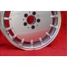 1 wheel Gullideckel 8x17 5x112 Mercedes w124 w129 w201 w203 w208 w209 w210 w170 w171 HO silver/diamond cut