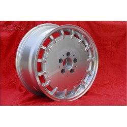 1 wheel Gullideckel 8x17 5x112 Mercedes w124 w129 w201 w203 w208 w209 w210 w170 w171 HO silver/diamond cut