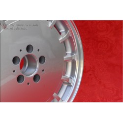 1 wheel Gullideckel 8x17 5x112 Mercedes w124 w129 w201 w203 w208 w209 w210 w170 w171 HO silver/diamond cut