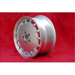 1 wheel Gullideckel 8x17 5x112 Mercedes w124 w129 w201 w203 w208 w209 w210 w170 w171 HO silver/diamond cut