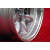 1 wheel Minilite 7x13 4x100 BMW Opel Volkswagen  1502 1602 1802 2002 tii 3 E21 Kadett B-C Manta Ascona A-B GT Olympia A 