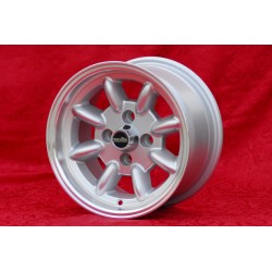 1 cerchio Minilite 7x13 4x100 BMW Opel Volkswagen  1502 1602 1802 2002 tii 3 E21 Kadett B-C Manta Ascona A-B GT Olympia 