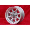 1 Felge Minilite 7x13 4x100 BMW Opel Volkswagen  1502 1602 1802 2002 tii 3 E21 Kadett B-C Manta Ascona A-B GT Olympia A 