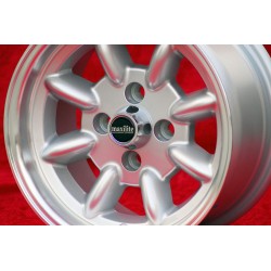 1 cerchio Minilite 7x13 4x100 BMW Opel Volkswagen  1502 1602 1802 2002 tii 3 E21 Kadett B-C Manta Ascona A-B GT Olympia 