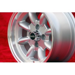 1 Felge Minilite 7x13 4x100 BMW Opel Volkswagen  1502 1602 1802 2002 tii 3 E21 Kadett B-C Manta Ascona A-B GT Olympia A 