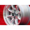 1 cerchio Minilite 7x13 4x100 BMW Opel Volkswagen  1502 1602 1802 2002 tii 3 E21 Kadett B-C Manta Ascona A-B GT Olympia 