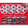 4 Felgen Evo 7.5x17 5x112 Mercedes Audi Mercedes 124 129 140 201 202 203 204 207 208 209 210 211 212 170 171 172 HO Audi