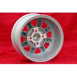 1 Felge Minilite 7x13 4x100 BMW Opel Volkswagen  1502 1602 1802 2002 tii 3 E21 Kadett B-C Manta Ascona A-B GT Olympia A 