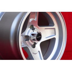 4 cerchi Campagnolo 7x13 + 8x13 4x98 Fiat Lancia Autobianchi 124 Abarth Berlina Coupe Spider 125 127 128 131 X19 A112 Be