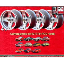 4 Felgen Campagnolo 8x13...