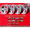 4 cerchi Campagnolo 8x13 4x98 Fiat Lancia Autobianchi 124 Abarth Berlina Coupe Spider 125 127 128 131 X19 A112 Beta Mont