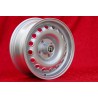 1 cerchio Campagnolo 6.5x15 4x108 Alfa Romeo Giulia 105 Berlina Coupe Spider GTA GTC silver