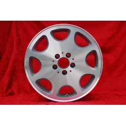 1 cerchio 8 Holes 8x17 5x112 Mercedes 107 108 109 116 123 126 polished