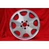 1 cerchio 8 Holes 8x17 5x112 Mercedes 107 108 109 116 123 126 polished