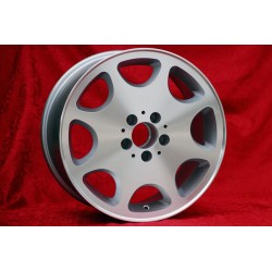 1 cerchio 8 Holes 8x17 5x112 Mercedes 107 108 109 116 123 126 polished