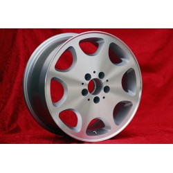 1 wheel 8 Holes 8x17 5x112 Mercedes 107 108 109 116 123 126 polished