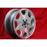 1 wheel 8 Holes 8x17 5x112 Mercedes 107 108 109 116 123 126 polished