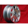 1 wheel 8 Holes 8x17 5x112 Mercedes 107 108 109 116 123 126 polished