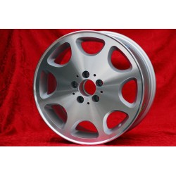 1 cerchio 8 Holes 8x17 5x112 Mercedes 107 108 109 116 123 126 polished