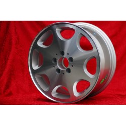 1 cerchio 8 Holes 8x17 5x112 Mercedes 107 108 109 116 123 126 polished