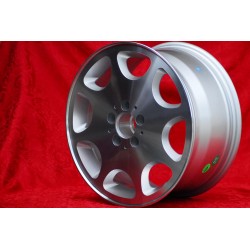 1 cerchio 8 Holes 8x17 5x112 Mercedes 107 108 109 116 123 126 polished