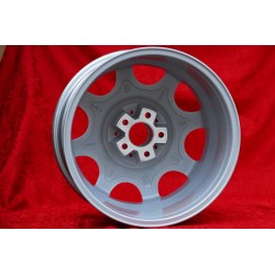 1 wheel 8 Holes 8x17 5x112 Mercedes 107 108 109 116 123 126 polished