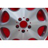 1 wheel 8 Holes 8x17 5x112 Mercedes 107 108 109 116 123 126 polished