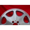 1 wheel 8 Holes 8x17 5x112 Mercedes 107 108 109 116 123 126 polished