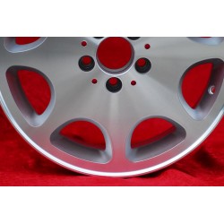 1 jante 8 Holes 8x17 5x112 Mercedes 107 108 109 116 123 126 polished