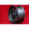 1 cerchio 432 7x15 4x114.3 Datsun Triumph 240Z 260Z 280Z 280 ZX Triumph TR2 TR3 TR3A TR4 TR4 TR5 TR250 TR6 anthracite