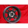 1 cerchio 432 7x15 4x114.3 Datsun Triumph 240Z 260Z 280Z 280 ZX Triumph TR2 TR3 TR3A TR4 TR4 TR5 TR250 TR6 anthracite