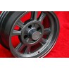 1 cerchio 432 7x15 4x114.3 Datsun Triumph 240Z 260Z 280Z 280 ZX Triumph TR2 TR3 TR3A TR4 TR4 TR5 TR250 TR6 anthracite