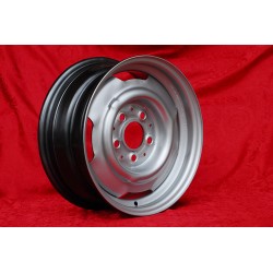 1 Felge OE steel 6x14 5x112 Mercedes 108 109 110 111 112 113 114 115 116 123 126 black