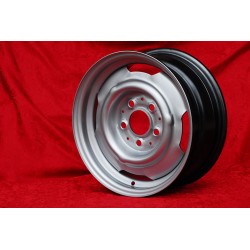 1 Felge OE steel 6x14 5x112 Mercedes 108 109 110 111 112 113 114 115 116 123 126 black