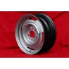 1 Felge OE steel 6x14 5x112 Mercedes 108 109 110 111 112 113 114 115 116 123 126 black