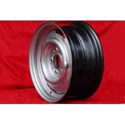 1 cerchio OE steel 6x14 5x112 Mercedes 108 109 110 111 112 113 114 115 116 123 126 black