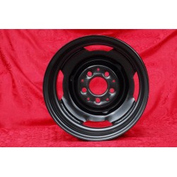 1 cerchio OE steel 6x14 5x112 Mercedes 108 109 110 111 112 113 114 115 116 123 126 black