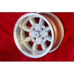 1 cerchio Minilite 7x13 4x100 BMW Opel Volkswagen  1502 1602 1802 2002 tii 3 E21 Kadett B-C Manta Ascona A-B GT Olympia 