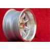 1 cerchio Minilite 7x13 4x100 BMW Opel Volkswagen  1502 1602 1802 2002 tii 3 E21 Kadett B-C Manta Ascona A-B GT Olympia 