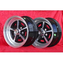 4 cerchi Magnum 500 7x15 + 8x15 5x114.3 AMERICAN MOTORS BUICK CHRYSLER DODGE FORD LINCOLN MERCURY OLDSMOBILE PLYMOUTH Mu