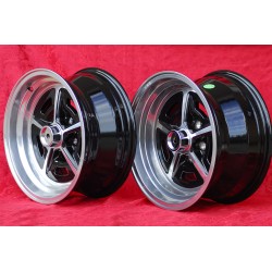 4 Felgen Magnum 500 7x15 + 8x15 5x114.3 AMERICAN MOTORS BUICK CHRYSLER DODGE FORD LINCOLN MERCURY OLDSMOBILE PLYMOUTH Mu