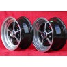 4 cerchi Magnum 500 7x15 + 8x15 5x114.3 AMERICAN MOTORS BUICK CHRYSLER DODGE FORD LINCOLN MERCURY OLDSMOBILE PLYMOUTH Mu