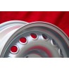 1 cerchio Campagnolo 6.5x15 4x108 Alfa Romeo Giulia 105 Berlina Coupe Spider GTA GTC silver