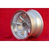 1 Felge Minilite 7x13 4x100 BMW Opel Volkswagen  1502 1602 1802 2002 tii 3 E21 Kadett B-C Manta Ascona A-B GT Olympia A 