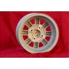 1 cerchio Minilite 7x13 4x100 BMW Opel Volkswagen  1502 1602 1802 2002 tii 3 E21 Kadett B-C Manta Ascona A-B GT Olympia 