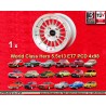 1 wheel WCHE 5.5x13 4x98 Fiat Alfa Autobianchi Alfasud Giulietta 33 Arna Autobianchi A112 Fiat 124 Berlina Coupe Spider 