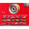 1 cerchio WCHE 5.5x13 4x98 Fiat Alfa Autobianchi Alfasud Giulietta 33 Arna Autobianchi A112 Fiat 124 Berlina Coupe Spide